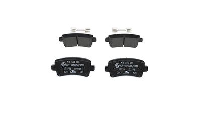 BREMSBELAGSATZ SCHEIBENBREMSE ATE 13047027552 14
