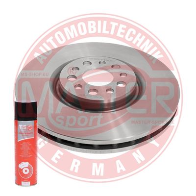 Tarcza hamulcowa MASTER-SPORT GERMANY 24013201261-PCS-MSP