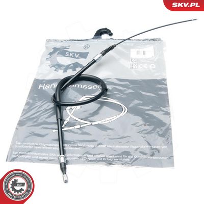 Tažné lanko, parkovací brzda SKV 26SKV013