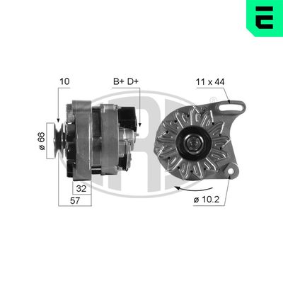 GENERATOR / ALTERNATOR