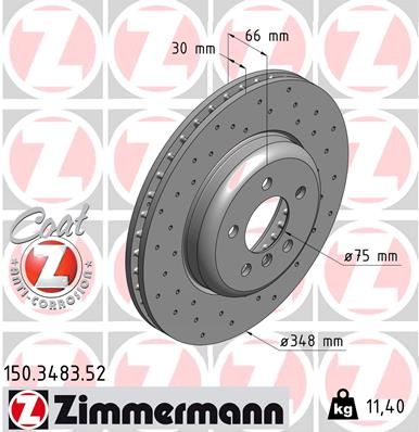 Brake Disc 150.3483.52