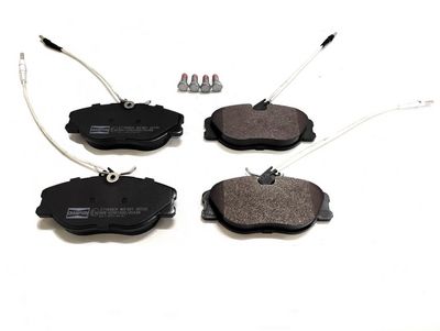 BREMSBELAGSATZ SCHEIBENBREMSE