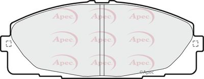 Brake Pad Set APEC PAD1624