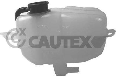 Компенсационный бак, охлаждающая жидкость CAUTEX 758258 для FIAT FREEMONT
