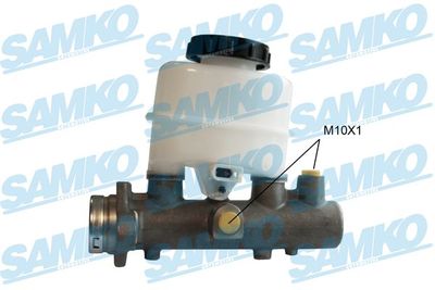 Главный тормозной цилиндр SAMKO P30845 для NISSAN ALMERA