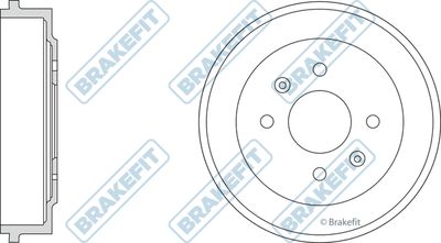 APEC Brake Drum BDR9050