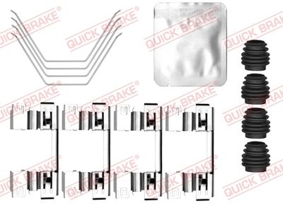 Zubehörsatz, Scheibenbremsbelag