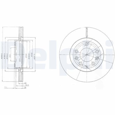 Brake Disc BG4141