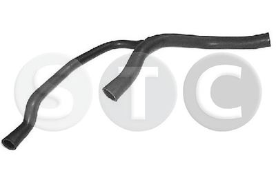 Przewód elastyczny chłodnicy STC T408721