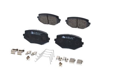 BREMSBELAGSATZ SCHEIBENBREMSE ATE 13046058342 3