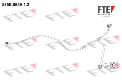 FTE 585E.865E.1.2 Тормозной шланг  для SEAT LEON (Сеат Леон)