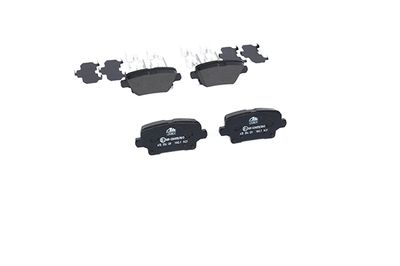 BREMSBELAGSATZ SCHEIBENBREMSE ATE 13047026312 13