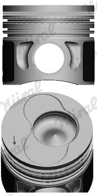 NÜRAL 87-114900-35 Поршень для SKODA (Шкода)