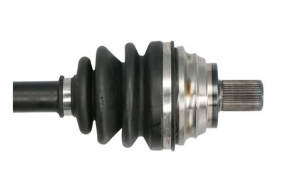 Aandrijfas Voor Links 665mm (nieuw) past: NISSAN INTERSTAR  OPEL MOVANO A  RENAULT MASTER II 2.2D/2.5D 12.97-