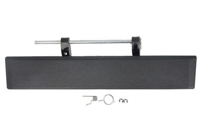 Handvat kofferdeksel (zwarte textuur) past: NISSAN NAVARA D40 01.05-01.15