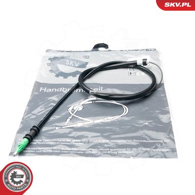 Ťažné lanko, parkovacia brzda ESEN SKV 26SKV233