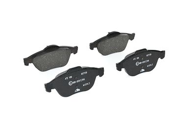 BREMSBELAGSATZ SCHEIBENBREMSE ATE 13046071592 12