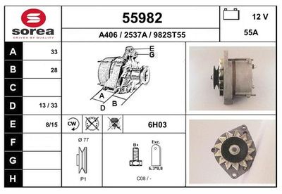 GENERATOR / ALTERNATOR