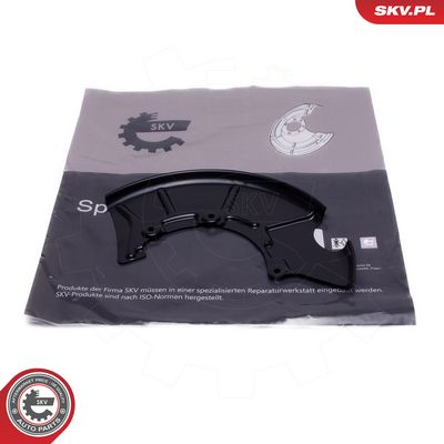Ochranný plech proti rozstřikování, brzdový kotouč SKV 57SKV229
