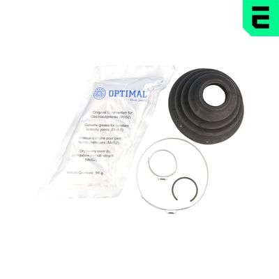 комплект маншон, полуоска OPTIMAL CVB-10410CR