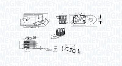 RADIATOR ULEI ULEI MOTOR