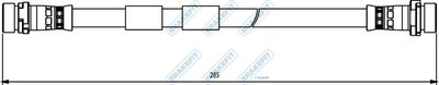 APEC Brake Hose BHO4226