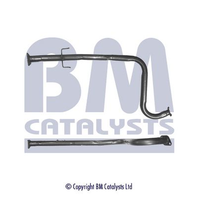 Exhaust Pipe BM Catalysts BM50092