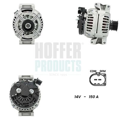 GENERATOR / ALTERNATOR HOFFER H5510775G