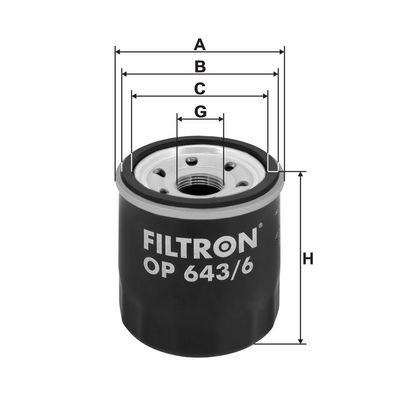 Vorschau Ölfilter Ansicht 2