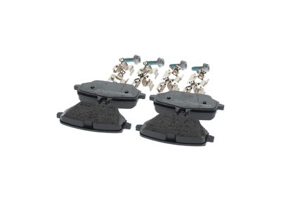 Remblokken set Achter , past: MERCEDES GLE (V167) 2.0D/2.9D 10.18-03.23