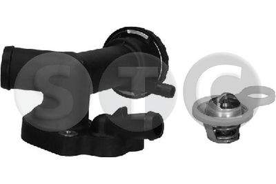 Termostat, środek chłodzący STC T430870