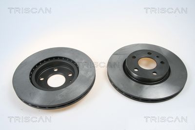 TRISCAN 8120 12124 Тормозные диски  для ALFA ROMEO SPIDER (916_) 2.0 T.SPARK 16V (916S2C00)