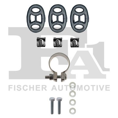 SET MONTARE SISTEM DE ESAPAMENT