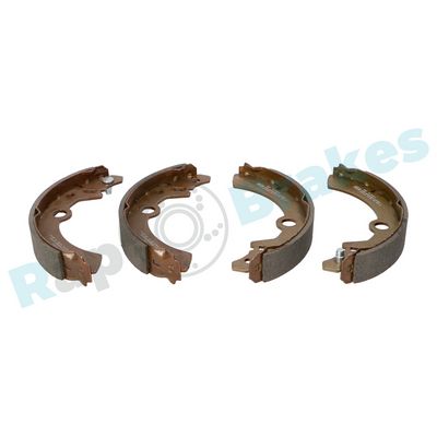 Bremsbackensatz, Feststellbremse