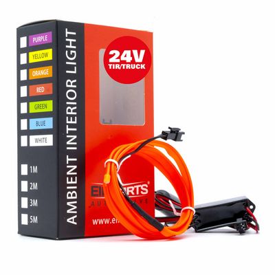 Unutarnje svjetlo Einparts Automotive EPAL1M RED 24V