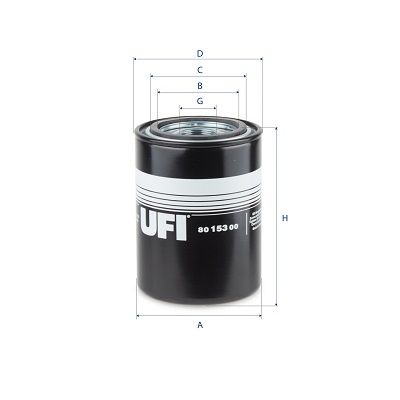 UFI Filtras, hidraulinė sistema