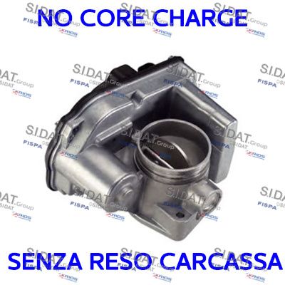 DROSSELKLAPPENSTUTZEN