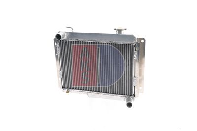 Радиатор, охлаждение двигателя AKS DASIS 180114AL для RENAULT 8