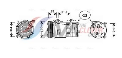 KOMPRESSOR KLIMAANLAGE