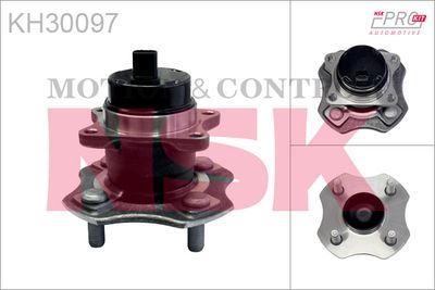 NSK KH30097 Подшипник ступицы  для TOYOTA YARIS (Тойота Ярис)