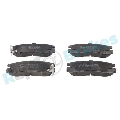 Bremsbelagsatz, Scheibenbremse