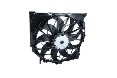VENTILATOR RADIATOR NRF 47672 24