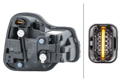 FERNSCHEINWERFER HELLA 1PH012867011 1