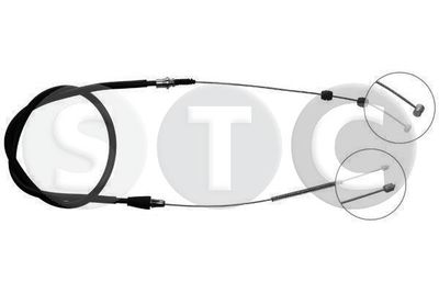 Тросик, cтояночный тормоз STC T482552 для OPEL FRONTERA