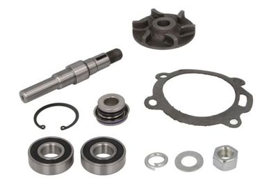 Reparatieset koelvloeistofpomp, kogelgewricht lager mouw pakkingen ring rotor assy wig