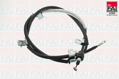 жило, ръчна спирачка FAI AutoParts FBC413