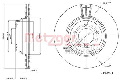 DISC FRANA METZGER 6110401