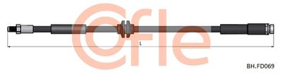 COFLE 92.BH.FD069 Тормозной шланг для FORD FOCUS (Форд Фокус)