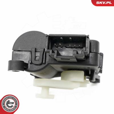 Stellelement, Mischklappe