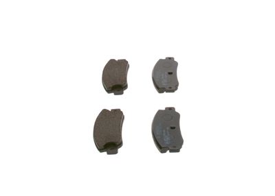 Brake Pad Set, disc brake 0 986 461 770